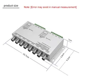 Factory Price Surveillance Products HD Video Converter 8 CH Passive Video Baluns