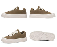 Chaussures décontractées pour hommes de haute qualité, fabrication directe, couleurs mélangées, chaussures de course antidérapantes, baskets de sport pour l'exercice quotidien