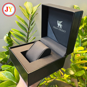 Faux leather <b>watch</b> box Dustproof <b>watch</b> storage <b>case</b> Men's <b>watch</b> organizer box Leatherette <b>watch</b> <b>case</b> - Product Image 3