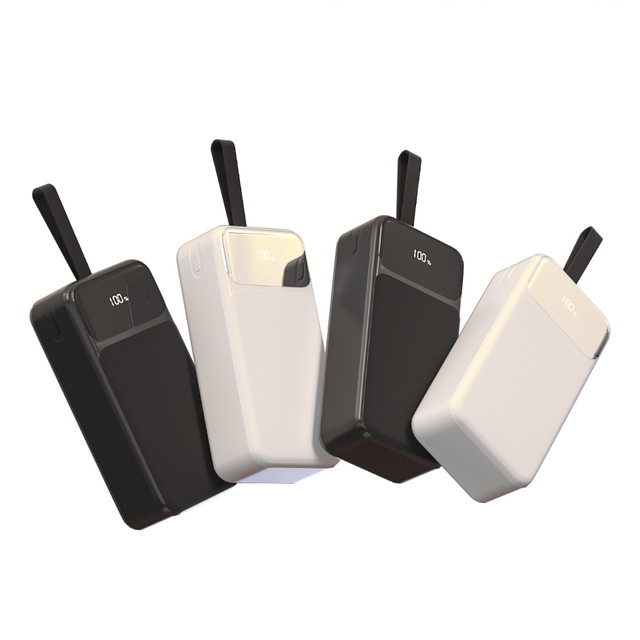 30000mAh 22.5W & 15W Fast Charging Li-Polymer Battery Power Bank with Led Display