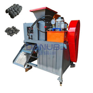 Machine de pressage de boulets de charbon de bois à partir de déchets de bois, haute productivité, livraison rapide, machine de production de briquettes de charbon - Product Image 1