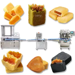 Seny Fully Automatic Pineapple Tart Forming Machinery for Pineapple Cake