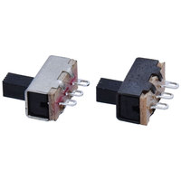 Interrupteur à glissière Sp3t 4pdt 2p4t 2p3t 3pin 6pin 8pin Defond Mini interrupteur à bascule à glissière 2/3/4 positions 2p2t Smd Smt Spdt interrupteur à glissière