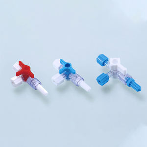 ก๊อกน้ำสามทาง Fitin Medical พร้อมท่อต่อแบบใส PVC หมุนได้ 360 องศา สำหรับการจัดการของเหลวในโรงพยาบาล ห้องไอซียู และสัตวแพทย์ - Product Image 4