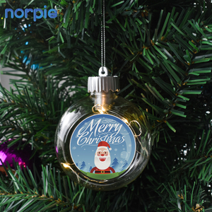 <span class=keywords><strong>Boule</strong></span> <span class=keywords><strong>de</strong></span> <span class=keywords><strong>Noël</strong></span> en verre à led avec batterie pour bricolage, impression <span class=keywords><strong>photo</strong></span>, sublimation, lumière vierge - Product Image 2