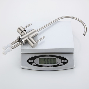 <span class=keywords><strong>Grifo</strong></span> de Agua Potable de Latón, <span class=keywords><strong>Grifo</strong></span> de Cocina Moderno CLÁSICO, Mini <span class=keywords><strong>Grifo</strong></span> Purificador de Agua, <span class=keywords><strong>Grifo</strong></span> de Cocina de <span class=keywords><strong>Doble</strong></span> Manija de Acero Inoxidable y Cerámica - Product Image 4