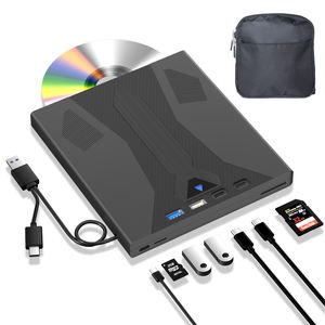 La Unidad óptica de grabación de Blu-ray multifunción 7 en 1 puede grabar CD/DCD/BD escribir CD/DVD/BD Compatible con computadoras portátiles de escritorio Macs, etc. - Product Image 1