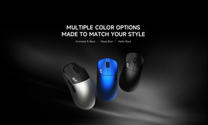 RAWM LEVIATHAN V4 GT Mouse da Gaming Wireless Dual 8K, Ultraleggero 54g, Sensore Ottico PAW3950, Switch Magnetico, Attuazione Regolabile, per Esports - Product Image 4