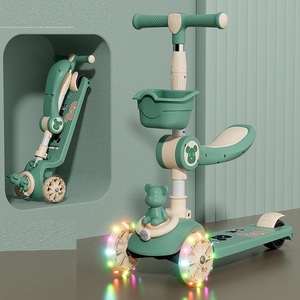 <span class=keywords><strong>Trottinette</strong></span> à pied pour enfants réglable en hauteur, <span class=keywords><strong>trottinette</strong></span> pliable pour bébé, enfant, <span class=keywords><strong>trottinette</strong></span> d'équilibre - Product Image 2