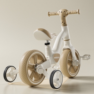 Kinder Trike Fiets Baby Walker Pedaal Driewieler <span class=keywords><strong>2</strong></span>-6 Jaar Oud Kinderfiets <span class=keywords><strong>2</strong></span> In 1 Balans Auto Voor Kinderen - Product Image 5