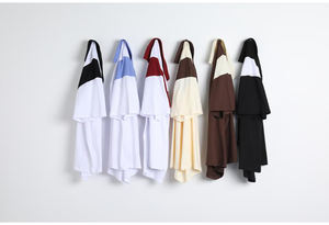 Camiseta de Verano Unisex de Algodón 100% Personalizada al por Mayor, con Logotipo Bordado, de Secado Rápido, Holgada y de Manga Corta para Hombre - Product Image 2