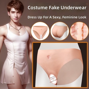 Ropa Interior de Silicona, Ropa Interior Falsa para Travestis, Productos Sexuales para Hombres y Mujeres, Productos Sexuales para Adultos LGBT - Product Image 4