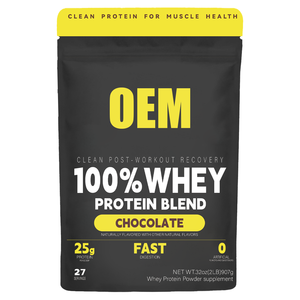 OEM Fabrika Toptan Çikolatalı Whey <span class=keywords><strong>Protein</strong></span> Tozu |   Sporcu Kas İyileşmesi İçin 25g <span class=keywords><strong>Protein</strong></span> - Product Image 1