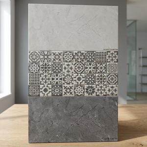 Carreaux muraux en céramique de luxe, 30x60cm, décoration 3d, pour salle de bain, douche, 300x600mm, bon marché, carreaux d'intérieur brillants, numériques, 12x24 - Product Image 5