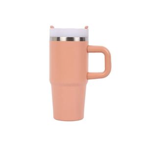 <b>Kids</b> Stainless Steel 14oz Outdoor Travel Tumbler with Straw Handle Insulated Vacuum Drinking Cup - Product Image 6