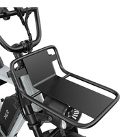 Vélo électrique léger avec batterie au lithium 48V 35Ah, entrepôt UE/États-Unis, PIXAR M9, cyclomoteur hybride, VTT tout-terrain, autonomie 130 km