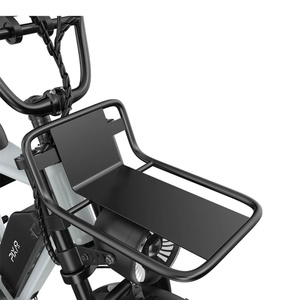Vélo électrique à double batterie 48V 35Ah, 250W, pneus larges 20 pouces, vitesse 25 km/h, vélo électrique adulte, Fatbike, entrepôt UE - Product Image 2