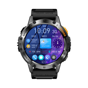 K65 Smart Watch with Bluetooth Calling 1.43 Inch AMOLED Round Screen Heart Rate Blood Pressure Health Monitoring Sports Watch - Product Image 2