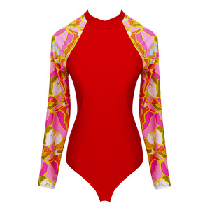 2026 <strong>Hot</strong> Sexy <strong>Girl</strong> Wallpaper <strong>Bikini</strong> One Piece Swimsuit Feminine Athletic High Waist <strong>Tight</strong> Long Sleeve Printed Fitness Swimwear - Product Image 6