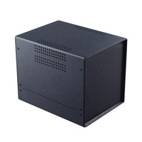 Boîte métallique personnalisée Fabrication de tôle Boîtier en acier Boîtier en aluminium OEM Châssis Armoire In Audio Amplificateur de puissance