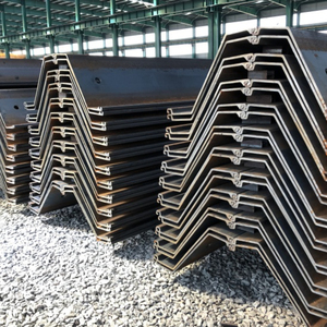 Fabricants professionnels de palplanches en acier de type Z laminées à chaud à vendre - Product Image 4