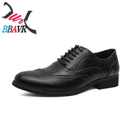 Hochwertige Echtleder Oxford Herrenschuhe 2025 Neue Stile Party Business Formelle Schuhe