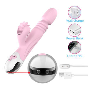 De Responsieve Plezierpartner: Uitgerust Met Slimme Trillingsmodi Die Zich Aanpassen Aan Uw Aanraking, Gekoppeld - Product Image 4