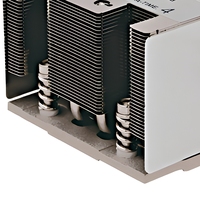 KYL6096-2UA 2U Pendingin CPU Aktif untuk AMD EPYC Seri 9004, Soket LGA6096, TDP 400W, Kipas Nidec