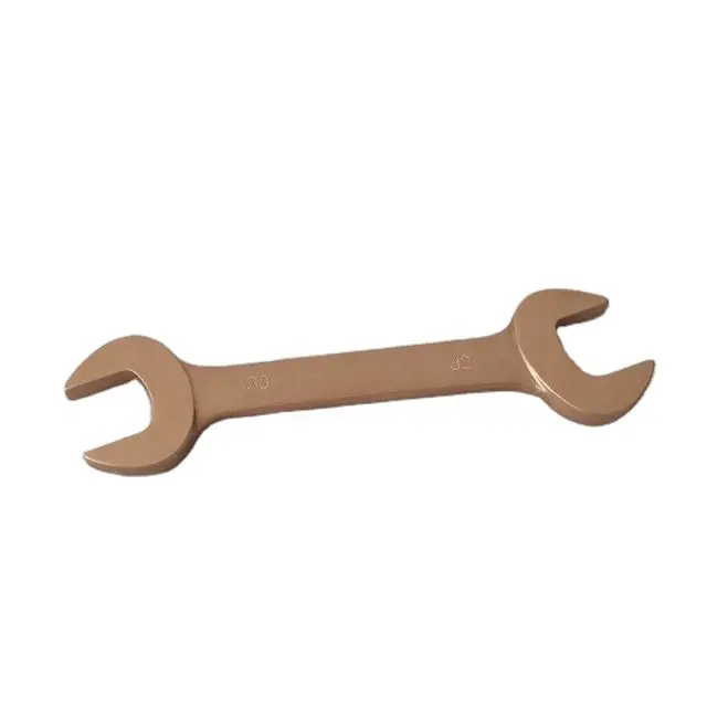 Không phát ra tia lửa Công Cụ Nhôm Bronze đôi mở End wrench 6*7 mét