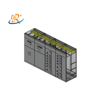 Armoire de commande PLC Siemens, centre de distribution basse tension, en acier inoxydable, modulaire, écologique, pour distribution industrielle