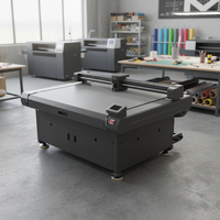 Máquina de Corte de Vinilo para Automóviles Bascocut FC 1680 U - Cortadora de Cama Plana de Alta Precisión con Ancho Máximo de 1600 mm, Plotter de Corte Multifuncional