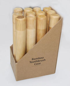 Wholesale Eco-friendly Bamboo <strong>Travel</strong> <strong>case</strong> Bamboo <strong>Toothbrush</strong> <strong>case</strong> - Product Image 5