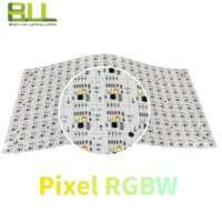 800LEDs Pixel LED Feuille Écran RGBW Haute Densité LED Bande Lumineuse Panneau Lumineux pour Écran