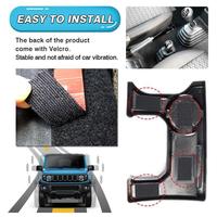 Boîte de rangement pour porte-gobelet de la console centrale de la voiture pour Jimny 2019 Accessoires d'intérieur