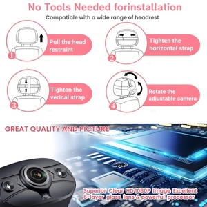 Thiết kế mới cho xem bé giám sát thời gian thực giám sát 7 inch Car <span class=keywords><strong>BABY</strong></span> MONITOR và HD <span class=keywords><strong>Camera</strong></span> Kit - Product Image 4