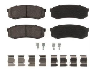 ผ้าเบรคกึ่งโลหะสำหรับรถกระบะ D606โรงงานจีน - Product Image 6