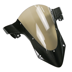 Parabrisas de Fibra de Carbono Negro para S1000R 2019-2022, Reemplazo Directo, Ligero, de Alta Resistencia, Aerodinámico, Preperforado - Product Image 5
