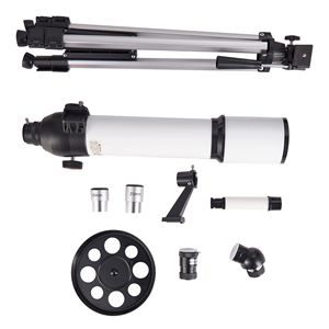 Telescope 70500-PW Astronomical Observation With Tripod And Eyepieces For Stargazing - Product Image 4