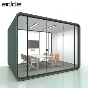 Cabina per riunioni per cabina di lavoro modulare da lavoro con cabina per riunioni e Privacy Mobile per Studio di registrazione vocale - Product Image 5