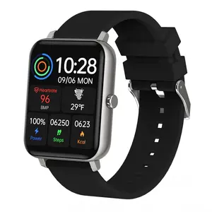 New Design Lady calling smart wrist watch Sleep Blood Press Monitoring fitness Smart Watch