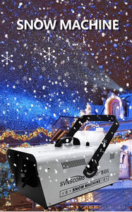 Machine à <span class=keywords><strong>neige</strong></span> artificielle électrique en métal 1500W à télécommande, idéale pour les mariages, les fêtes en intérieur et les événements commerciaux - Product Image 4