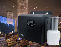 Diffuseur d'arômes rechargeable de haute qualité pour chambre d'hôtel, 500 ml, machine à parfum HVAC