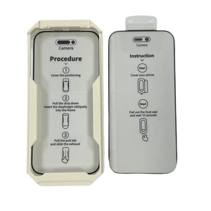 Película de Vidrio Mágica Transparente HD sin Burbujas, Económica y al por Mayor, para <span class=keywords><strong>iPhone</strong></span> Series 17, 16, 15, 14, 13 y <span class=keywords><strong>12</strong></span> - Product Image 3