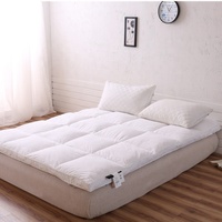 Protège-matelas en polyester ultra-doux, alternative au duvet, 8 cm, pour maison et hôtel, taille Queen – Meilleure vente
