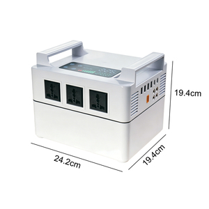 Centrale Électrique Portable 600W MPPT à Batterie Lithium pour Maison, Générateur Solaire, Stockage d'Énergie 220V, Batterie de Secours Portable pour Camping en Extérieur et Utilisation Automobile - Product Image 3