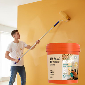 Custom Color Starch Based Art Coating Interior <strong>Latex</strong> Paint Flexible Eco Friendly Wall Paint Cloud Glutinous Rice <strong>Latex</strong> <strong>Primer</strong> - Product Image 4