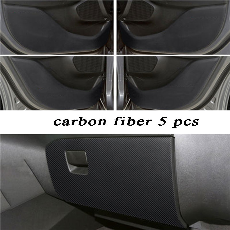 Fibra di carbonio nera