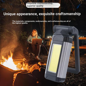 Lampe de travail LED magnétique (rechargeable, mode d'avertissement, utilisation automobile/extérieure) - Product Image 2