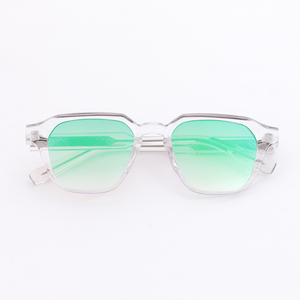 Lbashades 3506 thời trang Gradient ống kính sang trọng thiết kế PC + CP khung Retro Shades cổ điển biểu tượng tùy chỉnh Kính mát 2025 - Product Image 5