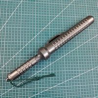 Cuchillo de Hoja Fija de Acero Inoxidable Personalizable para Supervivencia en la Naturaleza, Grado DIY, Compatible con OEM para EDC